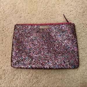 Kate Spade Glitter Pouch